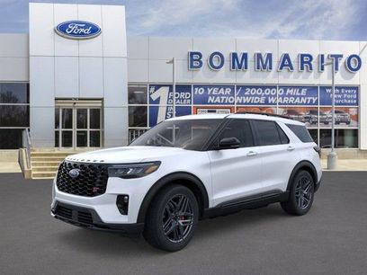 New 2026 Ford Explorer ST