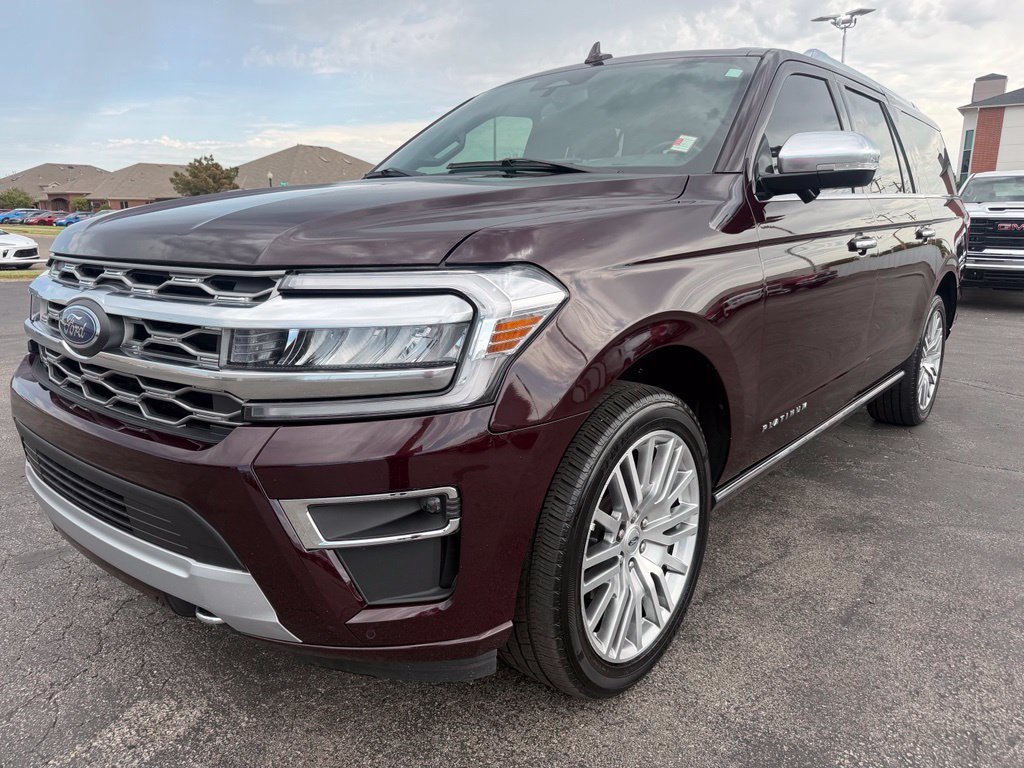 Used 2023 Ford Expedition Max Platinum AWD/4WD image 9
