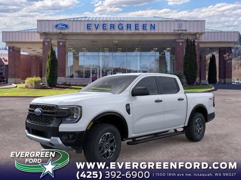 New 2025 Ford Ranger XLT w/ Equipment Group 301A High AWD/4WD image 1