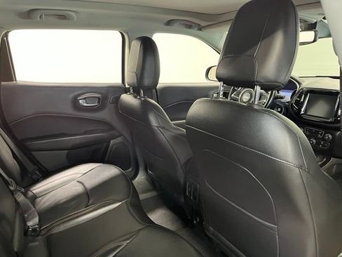 Used 2021 Jeep Compass Limited w/ Sun and Sound Group FWD image 14