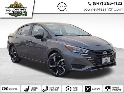 Used 2025 Nissan Versa SR w/ Trunk Package