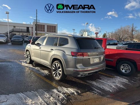 Used 2021 Volkswagen Atlas SEL R-Line image 5