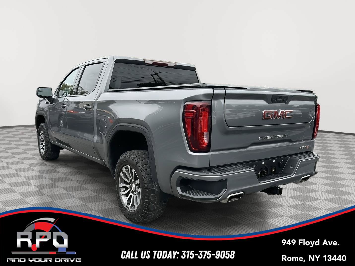 Used 2021 GMC Sierra 1500 AT4 AWD/4WD image 3