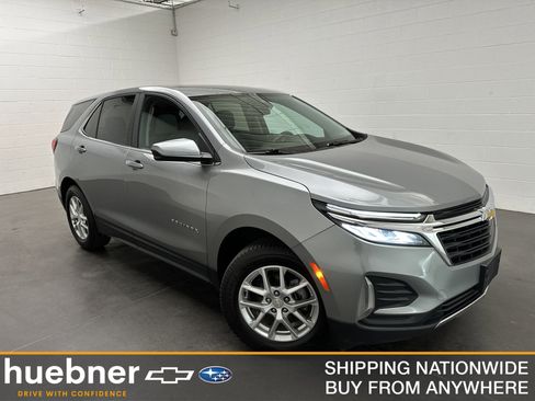 Used 2023 Chevrolet Equinox LT w/ LPO, Floor Liner Package image 1