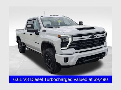 Used 2024 Chevrolet Silverado 2500 LTZ w/ LTZ Plus Package