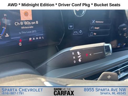 Used 2025 Chevrolet Traverse LT w/ Midnight/Sport Edition AWD/4WD image 16