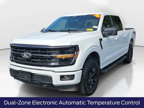 Certified 2025 Ford F150 XLT w/ Equipment Group 301A Standard AWD/4WD image 9