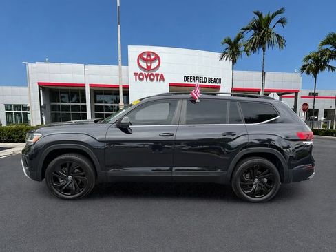 Used 2022 Volkswagen Atlas SE AWD/4WD image 4