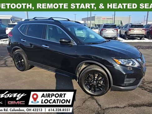 Used 2017 Nissan Rogue SV w/ Midnight Edition image 2
