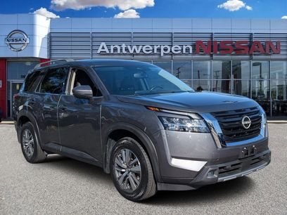 Certified 2022 Nissan Pathfinder SL