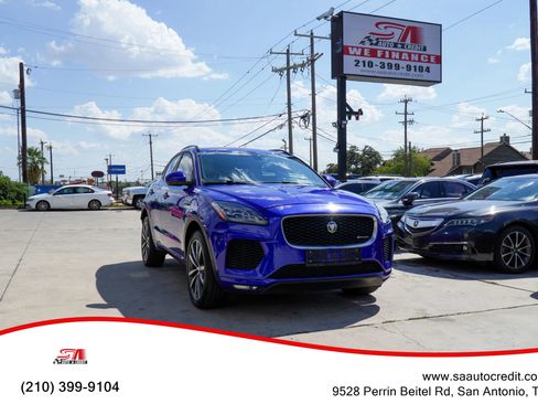 Used 2018 Jaguar E-PACE R-Dynamic HSE image 1