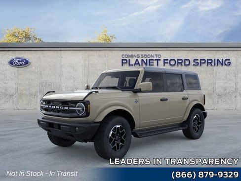 New 2026 Ford Bronco Outer Banks AWD/4WD image 1