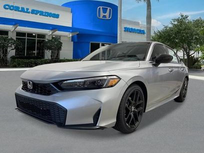 New 2026 Honda Civic Sport