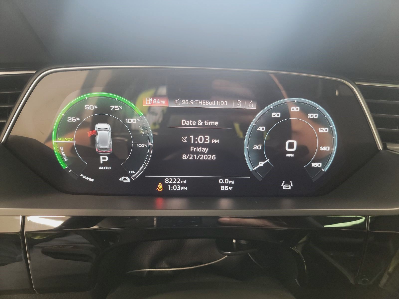 Used 2024 Audi Q8 e-tron Prestige w/ Prestige Package AWD/4WD image 11