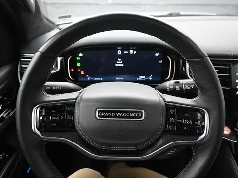 Used 2024 Jeep Grand Wagoneer L Series II w/ Quick Order Packagew 28T image 13