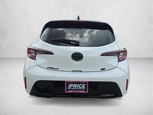 Certified 2021 Toyota Corolla SE w/ Carpet Mat Package (TMS) FWD image 7