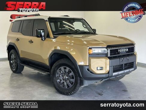 Certified 2024 Toyota Land Cruiser w/ Premium Package AWD/4WD image 1