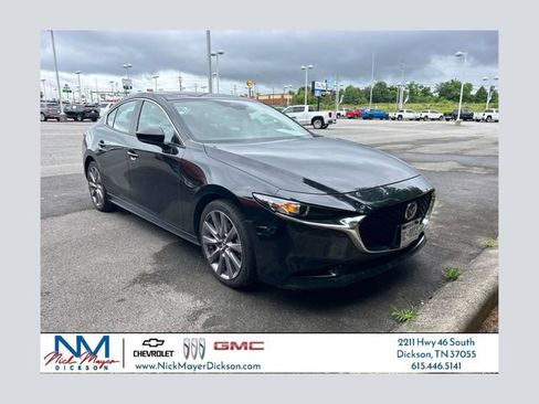 Used 2024 MAZDA MAZDA3 s FWD image 1