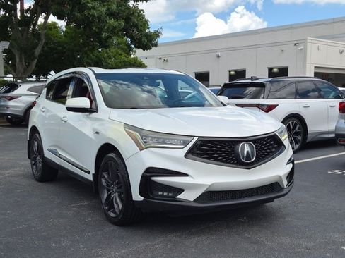 Used 2021 Acura RDX A-Spec AWD/4WD image 3