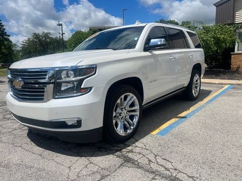 Used 2020 Chevrolet Tahoe Premier w/ Premier Plus Edition AWD/4WD image 3