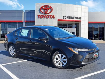 New 2026 Toyota Corolla LE