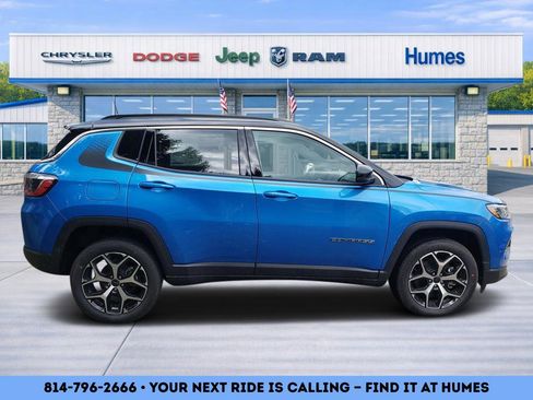 New 2026 Jeep Compass Limited AWD/4WD image 2