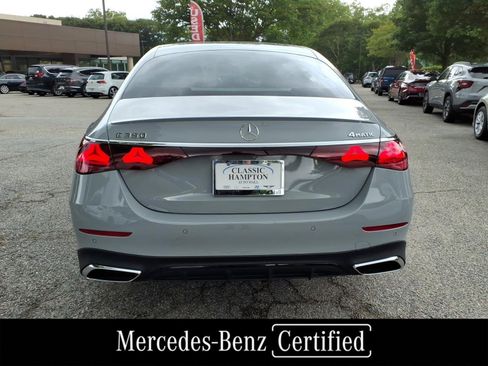 Used 2026 Mercedes-Benz E 350 4MATIC Sedan image 7