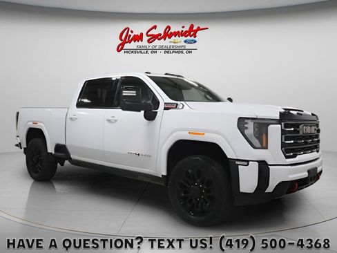 Used 2025 GMC Sierra 2500 AT4 w/ AT4 Premium Plus Package AWD/4WD image 1