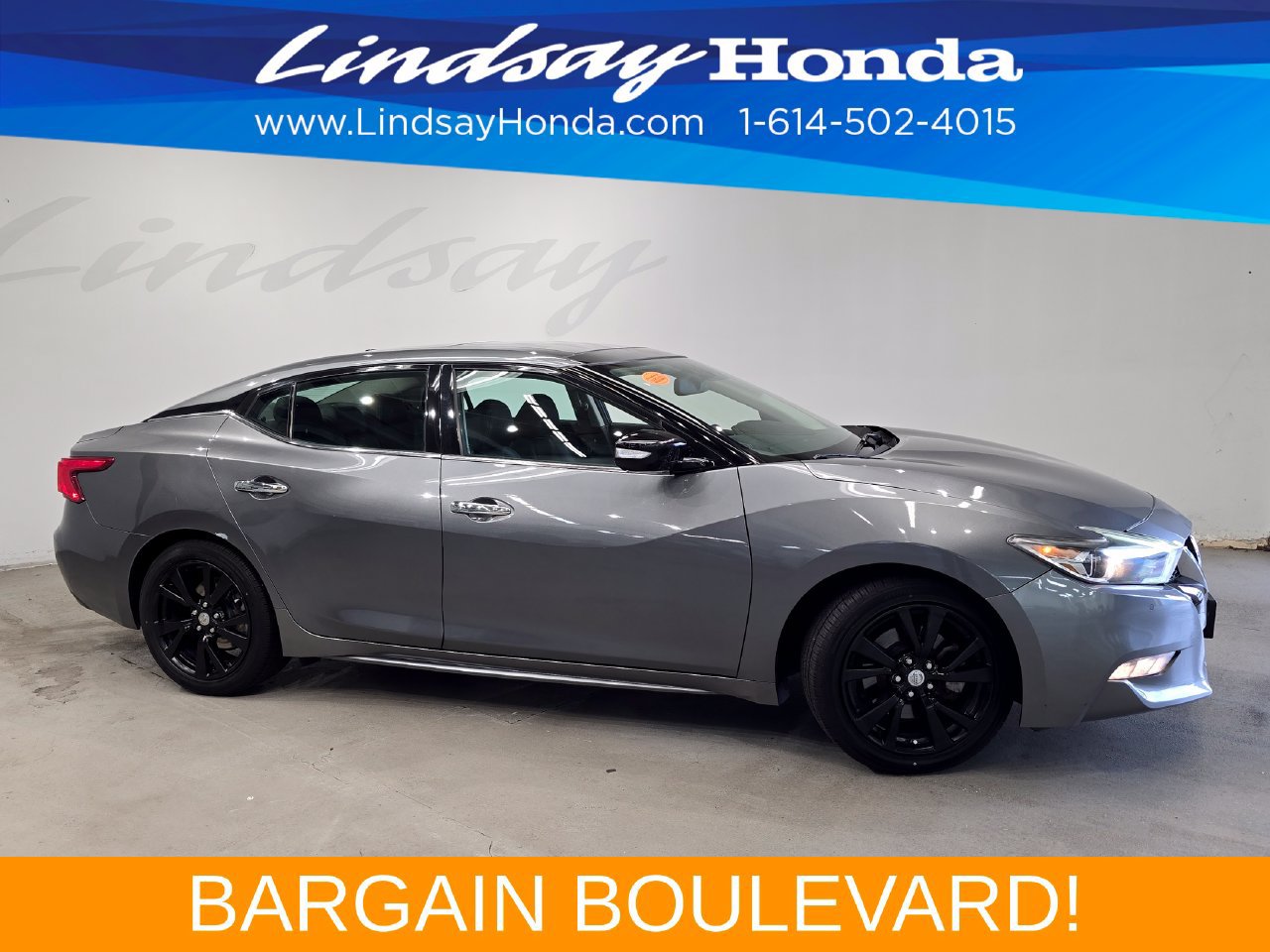 Used 2018 Nissan Maxima 3.5 SL FWD image 3