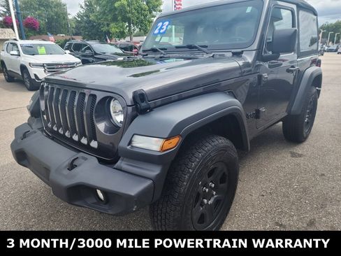 Used 2023 Jeep Wrangler Sport image 1