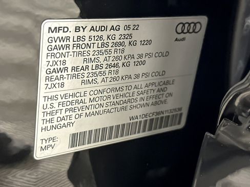 Used 2022 Audi Q3 2.0T Premium image 26