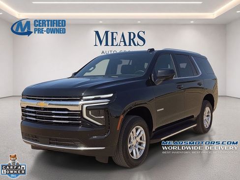 Used 2025 Chevrolet Tahoe LT AWD/4WD image 1