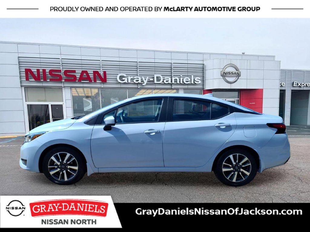 Certified 2025 Nissan Versa SV w/ Trunk Package FWD image 5