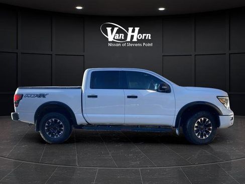 Used 2024 Nissan Titan PRO-4X w/ Pro-4x Convenience Package AWD/4WD image 2