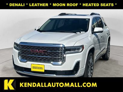 Used 2023 GMC Acadia Denali w/ Denali Ultimate Package