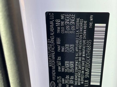 New 2026 Hyundai Santa Fe SEL image 38