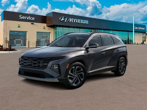 New 2026 Hyundai Tucson Limited AWD/4WD image 2