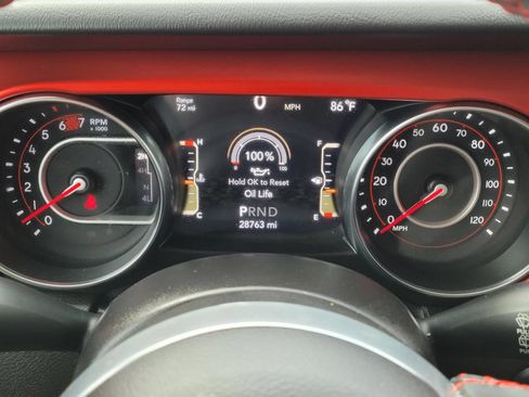 Used 2022 Jeep Wrangler Rubicon w/ LED Lighting Group AWD/4WD image 31