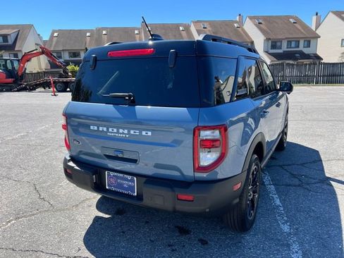 Used 2025 Ford Bronco Sport Outer Banks w/ Outer Banks Tech Package+ image 10