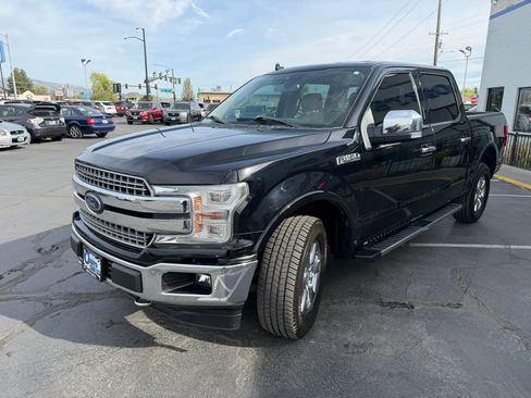 Used 2018 Ford F150 Lariat w/ Equipment Group 502A Luxury image 3