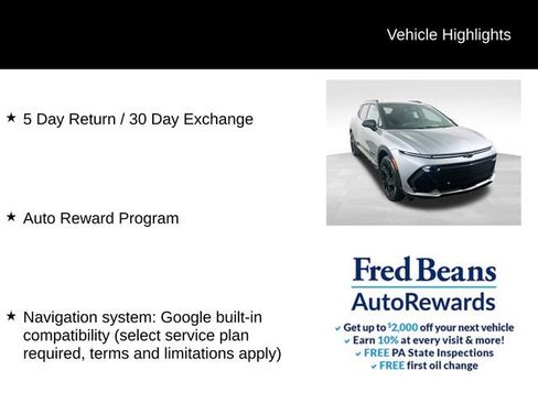 Certified 2024 Chevrolet Equinox EV RS AWD/4WD image 5