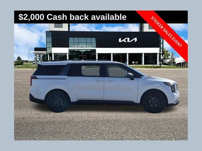 New 2026 Kia Carnival SX