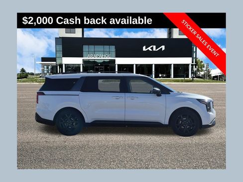 New 2026 Kia Carnival SX w/ SX Dark Edition Package FWD image 1