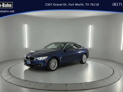 Used 2014 BMW 428i xDrive 428i xDrive Coupe 2D image 1