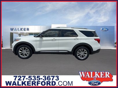Certified 2023 Ford Explorer Limited w/ Limited Technology Package