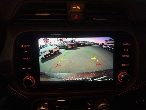 New 2025 Nissan Versa SR w/ Trunk Package image 21