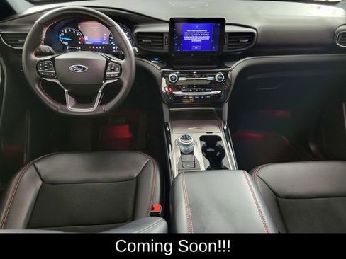 Used 2023 Ford Explorer ST-Line w/ Class IV Trailer Tow Package image 20