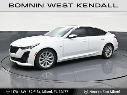 Used 2022 Cadillac CT5 Luxury w/ Sun And Sound Package