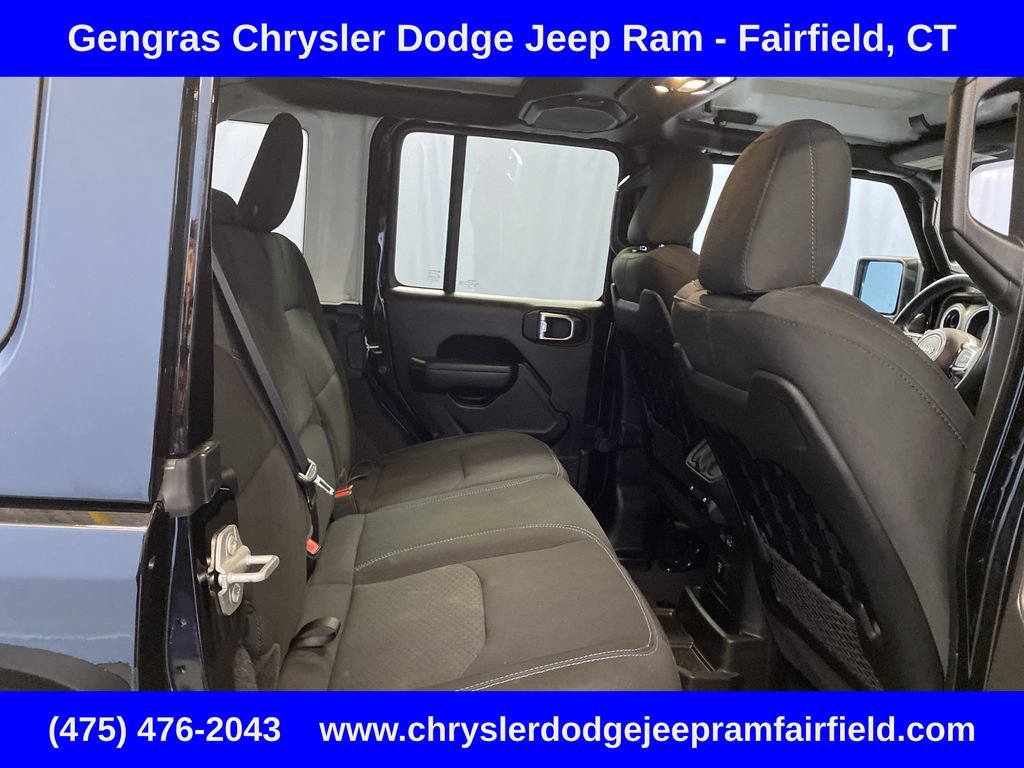 Certified 2022 Jeep Wrangler Unlimited Rubicon 4xe w/ Cold Weather Group AWD/4WD image 36