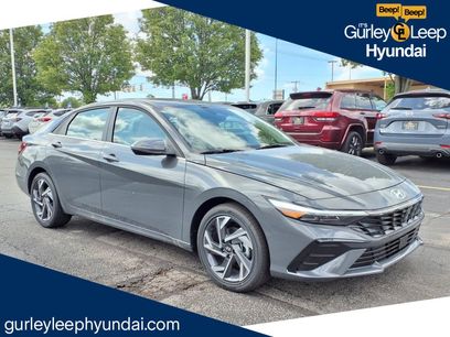 New 2025 Hyundai Elantra Limited